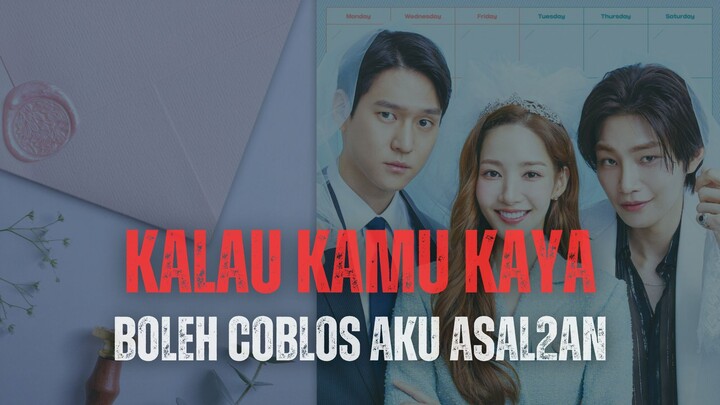 DRAKOR 21+ BERTAHAN HIDUP DENGAN SEDOT TERONG CRAZY RICH