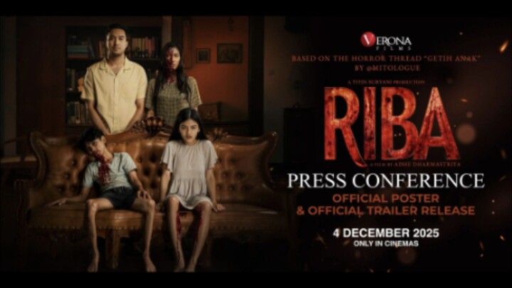 RIBA (2025) | Kengerian Ritual Getih Anak!!! (Review)