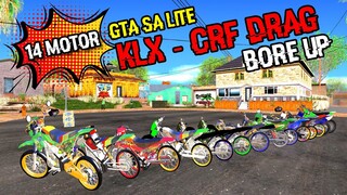 SEGERA HADIR ❗❗ GTA SA LITE MOD KLX DRAG BORE UP TERBARU 2022