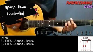 Upside Down - 6Cyclemind (Guitar Cover With Lyrics & Chords)