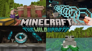 40 New Things Added in Minecraft 1.19 (The Wild Update)