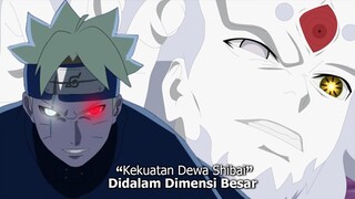 MENELUSURI SHIBAI DAN GEDO MAZO - BORUTO TWO BLUE VORTEX 11 PART 74 - BORUTO EPISODE 300 TERBARU