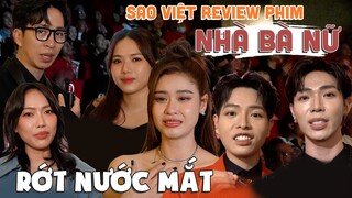 Sao Việt review phim Nhà Bà Nữ của Trấn Thành | Khởi Chiếu Mùng 1 Tết 2023