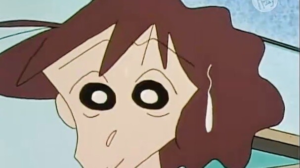 Elementary school student Nohara Shinnosuke (above)
