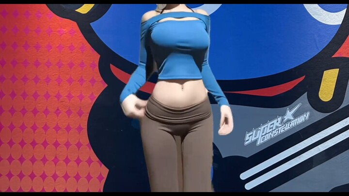 #celanayoga #membentukpantatsegitiga #tampakpinggang #goyangjk #rokketat #tarihangatputarkembali