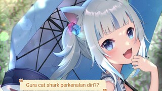 Gawr Gura cat shark-!! >\\<