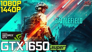 Battlefield 2042 | GTX 1650 Super | 1080p, 1440p benchmarks!