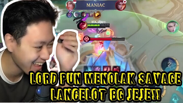 Lord tak rela Lancelot Bang Jeje SAVAGE😂😂 - Clip MLBB