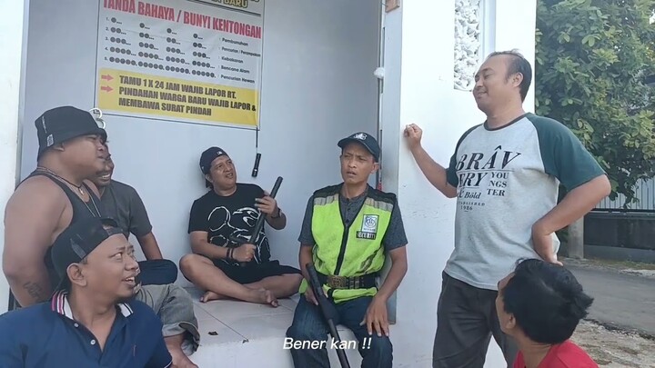 BTS II Butuh Tapi Sungkan II Sketsa - Komedi Tonggo Lucu 23