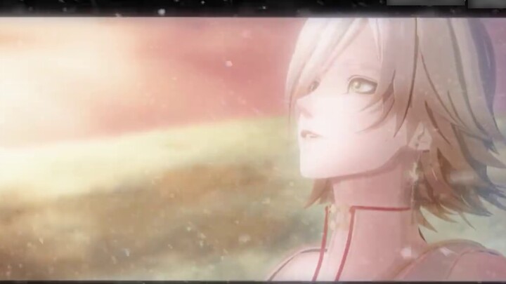 Meiko's card drawing animation
