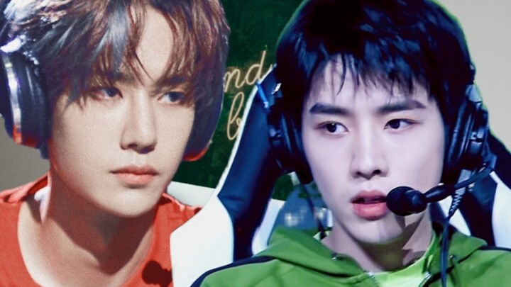 AWM PUBG 【Ren Hao | Qi Zui】【Wang Yibo | Yu Yang】Ren Hao’s esports‑leading‑man looks are on another l