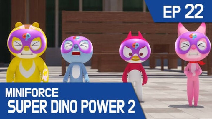 [English dub.] MiniForce Super Dino Power 2 EP22 – Captain Powermain’s Rebellion