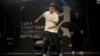 【Popping裁判表演】Dokyun+Tutat超炸Solo现场