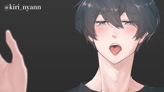 【Kirinyan】Deep Ear Invasion! Mean Zero Distance Pressure Ear Li*king♡【Japanese Voice Actor/ASMR】