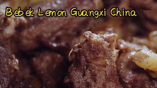 Bebek Lemon Guangxi China