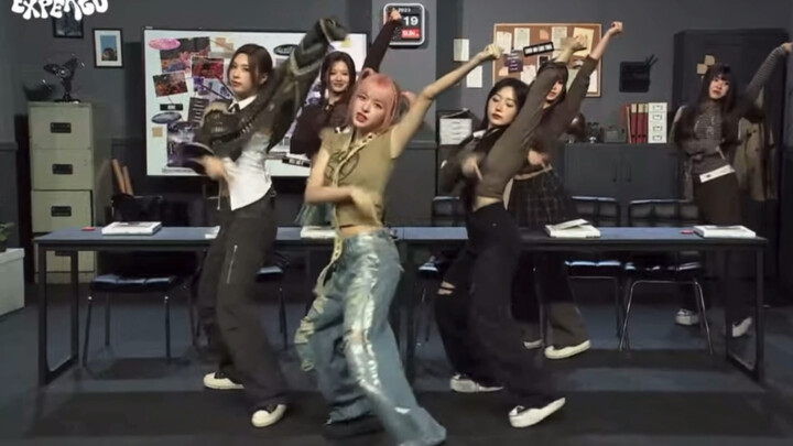 NMIXX's new song "Love Me Like This" choreography spoiler