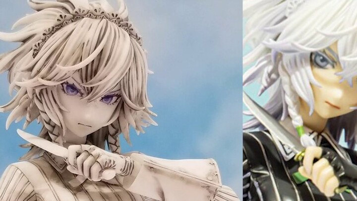 [Painting Example] Detailed painting of Sakuya Izayoi's Scarlet Devil Castle Legend Edition and some