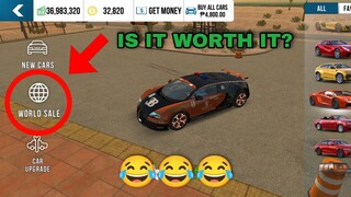 i bought car in world sale and 🤣🤣funny moments happen car parking multiplayer roleplay