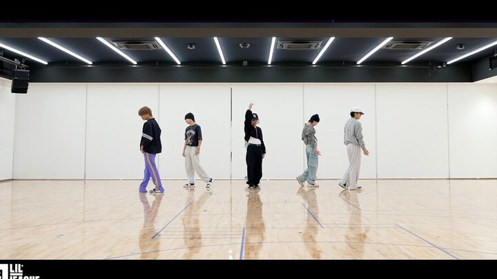 【LIL LEAGUE】《HYPE UP》（Dance Practice）