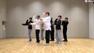 Pressure from the hybe group's knife group dance