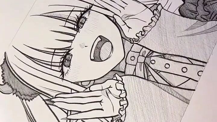 How to draw marin kitagawa