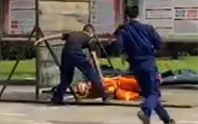 Rahasia di balik para petugas pemadam kebakaran, berbagai siksaan di tempat latihan, semuanya demi m