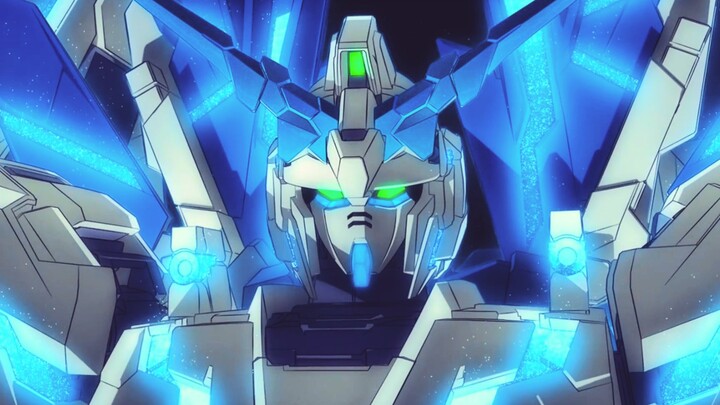 Gundam Unicorn Sempurna - tidak hanya cantik