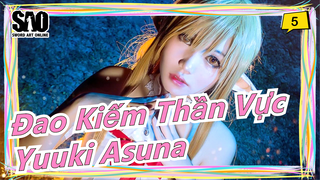 [Đao Kiếm Thần Vực] Hướng dẫn Cosplay [18] 2017| Yuuki Asuna_5