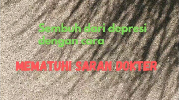 Tips sembuh dari depresi