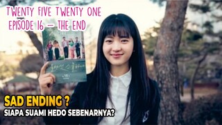 Alur Cerita Drama Korea Twenty Five Twenty One Episode 16 - THE END