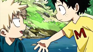 (season 6) bakugo meminta maaf atas perbuatannya di masa lalu kepada midoriya