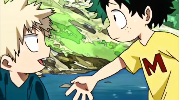 (season 6) bakugo meminta maaf atas perbuatannya di masa lalu kepada midoriya