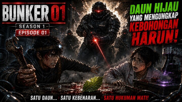 BUNKER 01 | Kebohongan 100 Tahun dan Penemuan Daun Hijau di Zona Terlarang - S1 E1