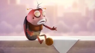 [Funny Bugs] No matter what the situation, dung beetles always have a perfect dancing temperament