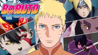 "The End of the Ninja Way" - Boruto (2022)