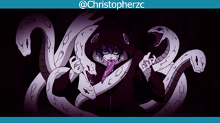 Naruto AMV Everything Black [Kabuto Yakushi]- Tiên thuật rắn #animetc #schooltime