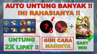AUTO UNTUNG BANYAK !! PAKE COMMANDER TERBAIK MAGIC CHESS DAN COMBO MAGIC CHESS TERKUAT 2021 INI !!