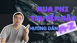 Nên mua phi thuyền nào trong đợt mở bán lần này ? Hướng dẫn chi tiết cách mua phi thuyền Star Atlas!