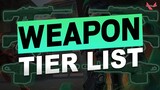 BEST GUNS IN VALORANT - Patch 1.11 Gun TIER List