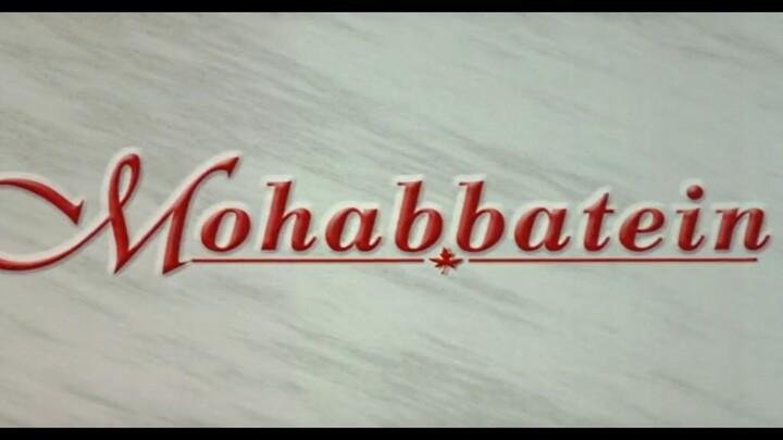 MOHABBATEIN (2000) DUB INDONESIA