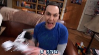 【生活大爆炸】一群科学家被玩具飞机搞到怀疑人生！