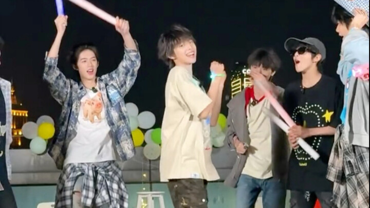 【Gia tộc TF thế hệ thứ tư】Cập nhật ngày 20/6 | Thử thách nhảy của Trần Tư Hãn (Bài gốc: SISTER - SHA