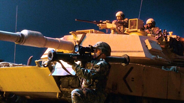 With just this one shot! It could even hold off aliens for 30 seconds.