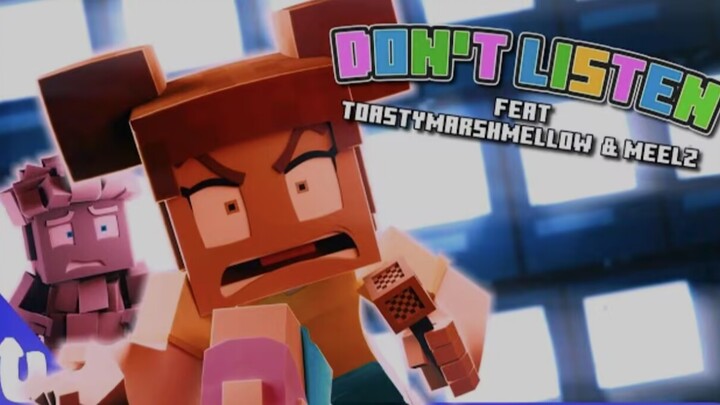 [المغامرة أماندا / موسيقى MC ورسوم متحركة / ثنائي اللغة] "Don't Listen" – لا تستمع