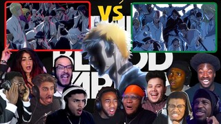 BLEACH NEW TRAILER REACTION COMPILATION | THOUSAND YEAR BLOOD WAR ARC 2022 TRAILER 2 REACTION