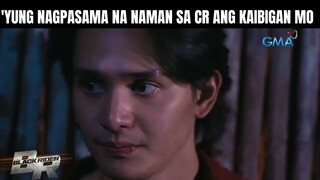 'Yung nagpasama na naman sa CR 'yung friend mo! | Black Rider