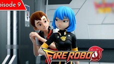 Fire Robo Episode 9 Bahasa Indonesia | Menyelamatkan Kereta Bawah Tanah