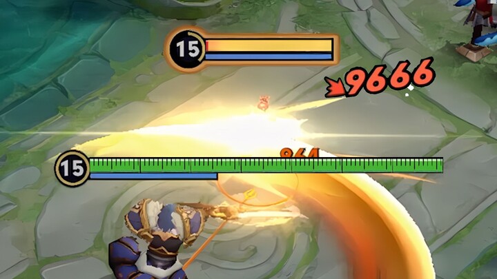 This health bar? This damage? Is it normal? [China Server's No.1 Documentary]