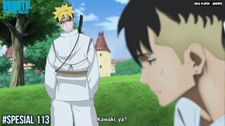 KAWAKI BERNEGOSIASI DENGAN DEWA OTSUSUKI BORUTO !- Boruto Two Blue Vortex 26 Part SPESIAL 113