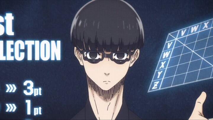 Eps 3 Blue Lock - Isagi Bangkit Menjadi Striker Paling Genius!!